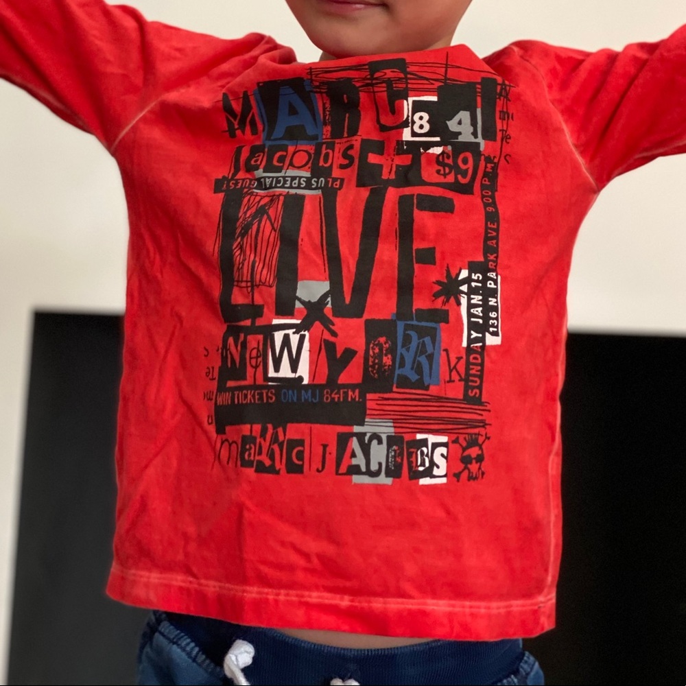 Toddler long sleeve (Marc Jacobs)